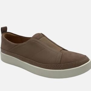 Vionic Women's Zinah Brown Slip-Ons 7.5 like new